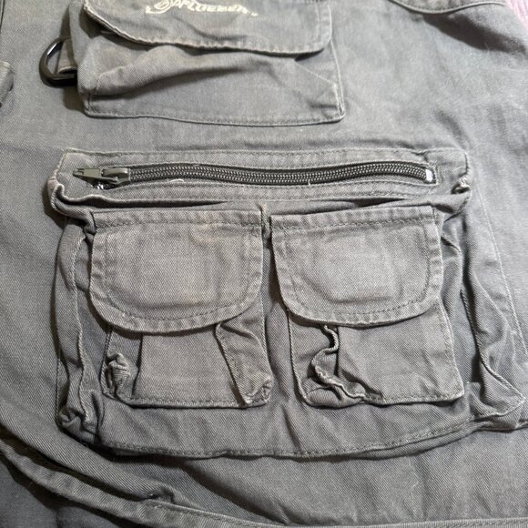 PFLUEGER Utility, Fishing, Camping, 10-Pocket Fishing Vest, L/XL (?), READ - Picture 7 of 12